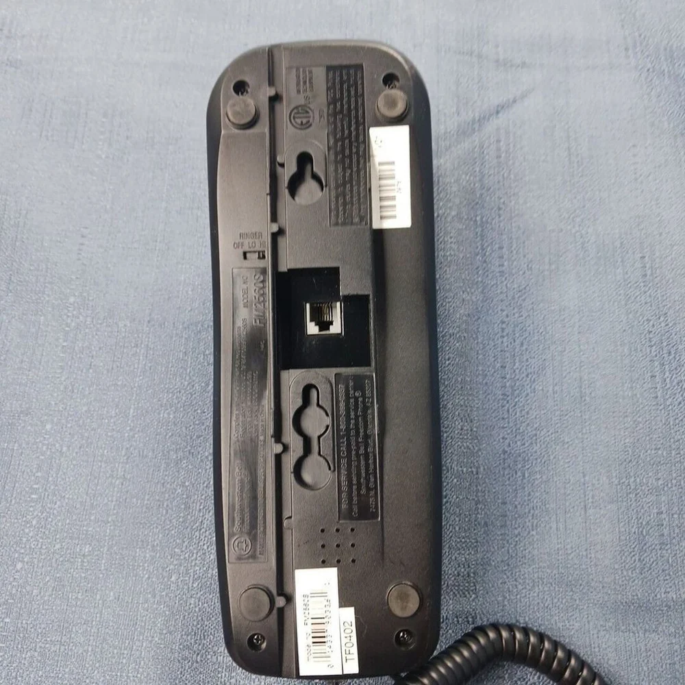 Southwestern Bell Freedom Phone Caller ID Black Stainless FM2560S